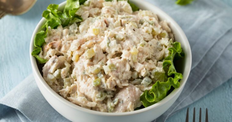 salata de piept de pui cu ciuperci