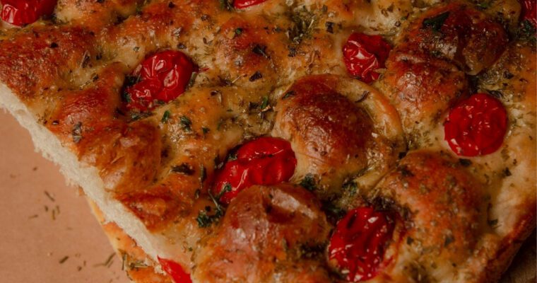 Reteta focaccia ca la restaurant