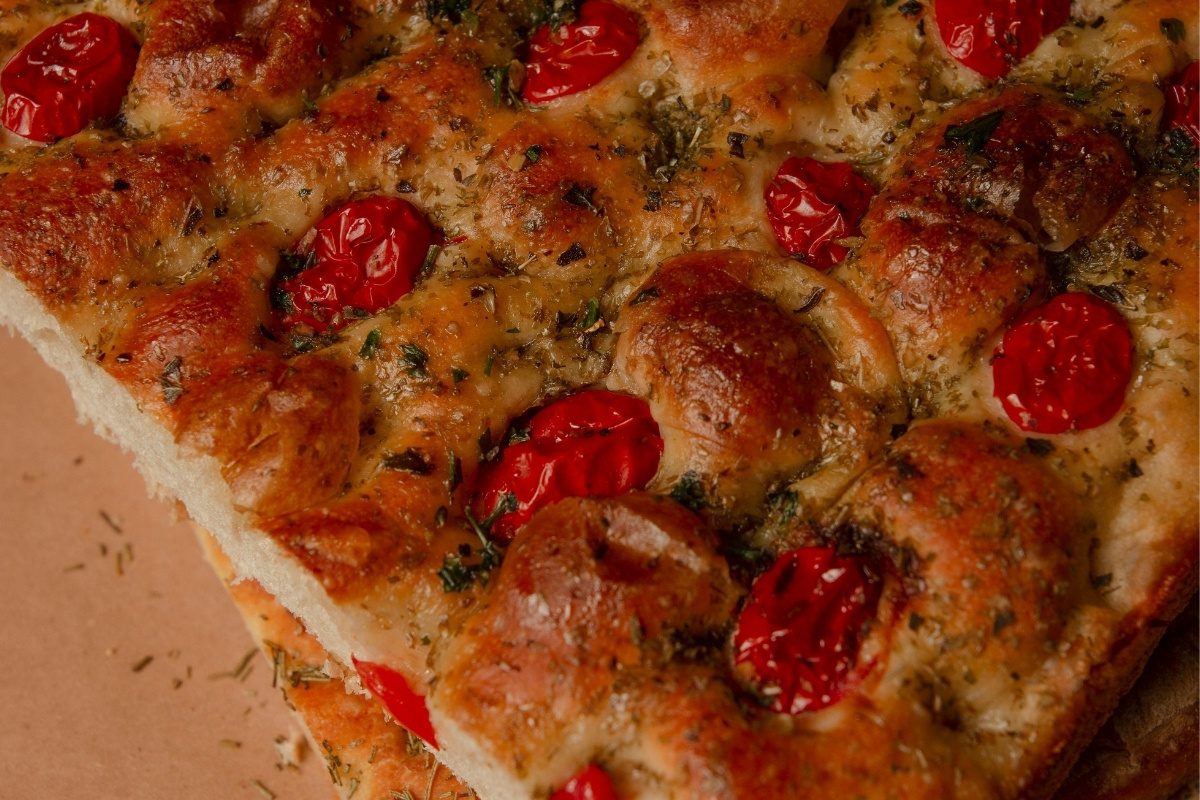Reteta focaccia ca la restaurant